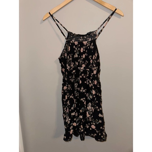 AMERICAN Eagle Outfitters Floral Print Romper - Size XS - Picture 5 of 5